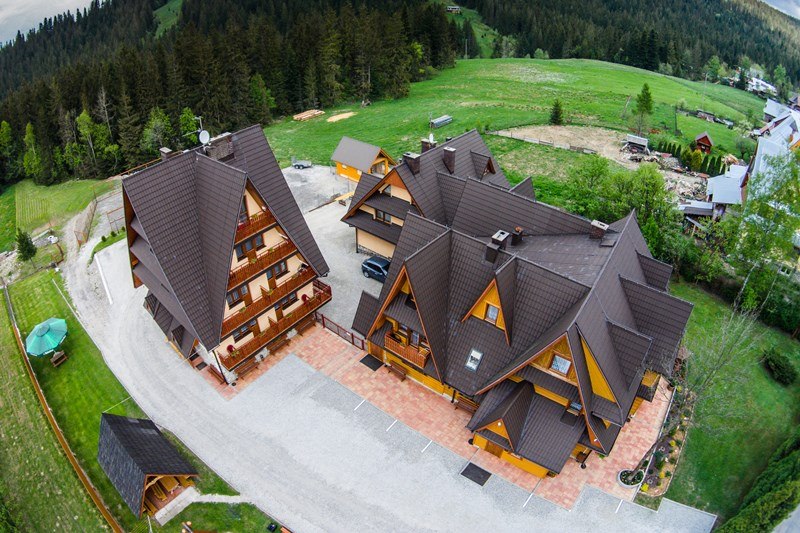 villa Zakopane huoneet majoitus vuoret Tatra vuoristossa rentoutuminen Puolassa