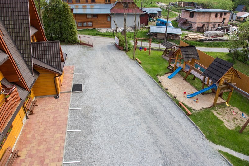 villa Zakopane huoneet majoitus vuoret Tatra vuoristossa rentoutuminen Puolassa