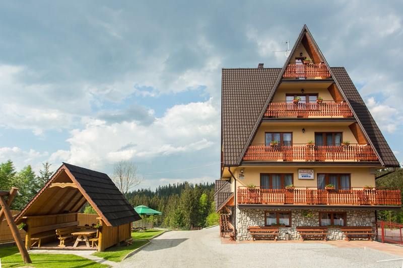 villa Zakopane huoneet majoitus vuoret Tatra vuoristossa rentoutuminen Puolassa