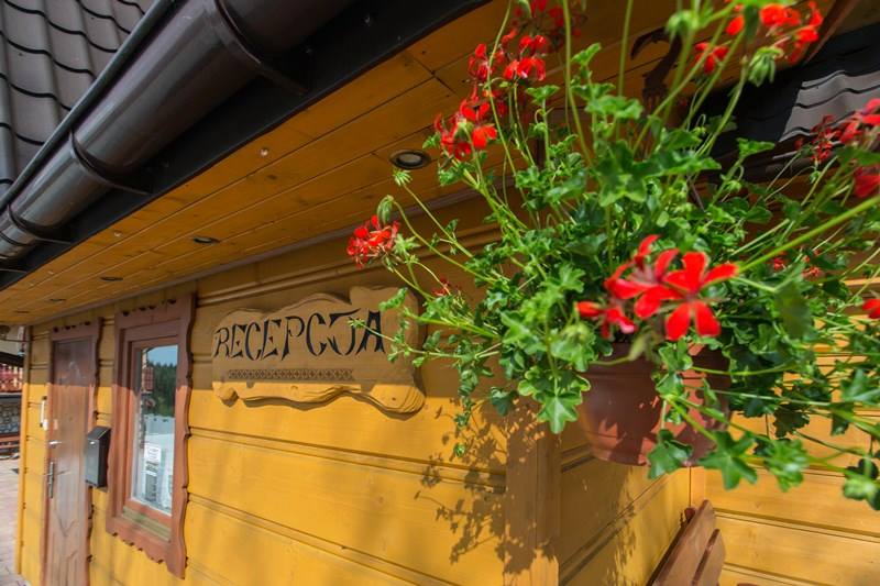 villa Zakopane huoneet majoitus vuoret Tatra vuoristossa rentoutuminen Puolassa