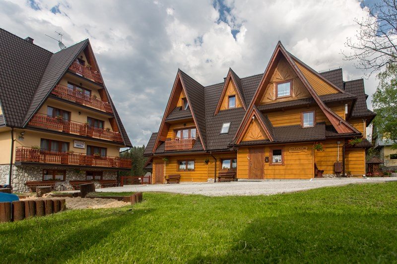 villa Zakopane huoneet majoitus vuoret Tatra vuoristossa rentoutuminen Puolassa