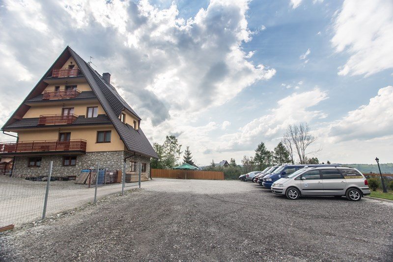 villa Zakopane huoneet majoitus vuoret Tatra vuoristossa rentoutuminen Puolassa