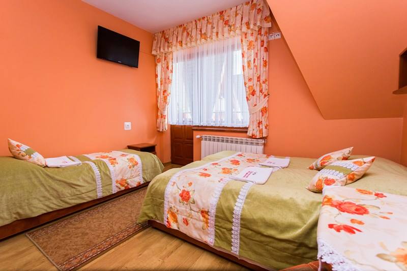 villa Zakopane huoneet majoitus vuoret Tatra vuoristossa rentoutuminen Puolassa