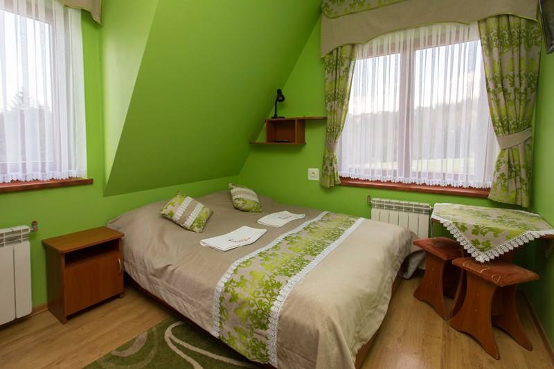 villa Zakopane huoneet majoitus vuoret Tatra vuoristossa rentoutuminen Puolassa