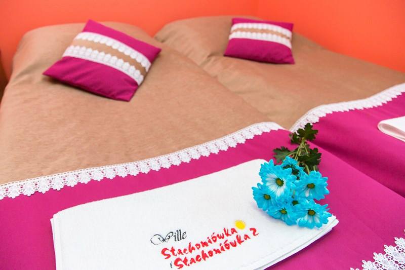 villa Zakopane huoneet majoitus vuoret Tatra vuoristossa rentoutuminen Puolassa