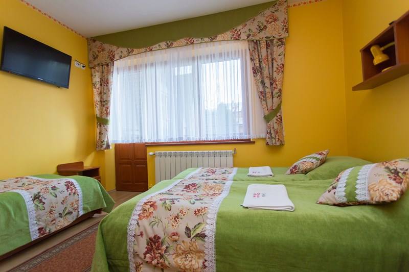 villa Zakopane huoneet majoitus vuoret Tatra vuoristossa rentoutuminen Puolassa