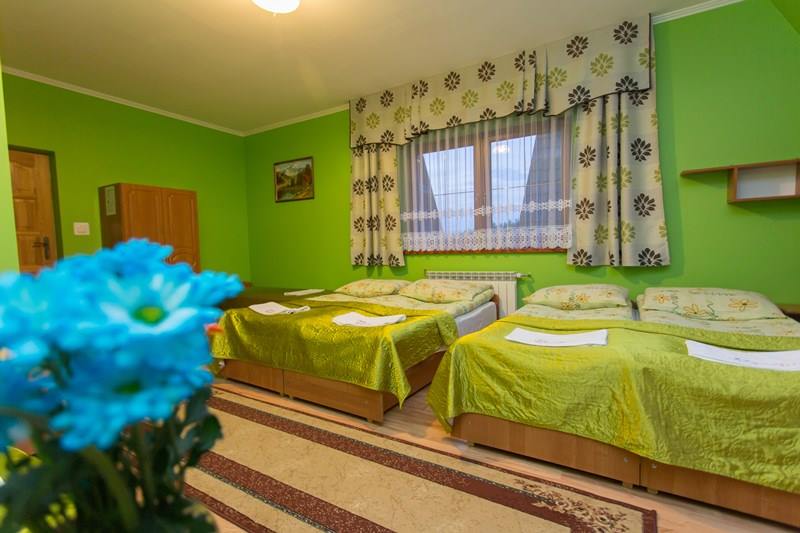 villa Zakopane huoneet majoitus vuoret Tatra vuoristossa rentoutuminen Puolassa