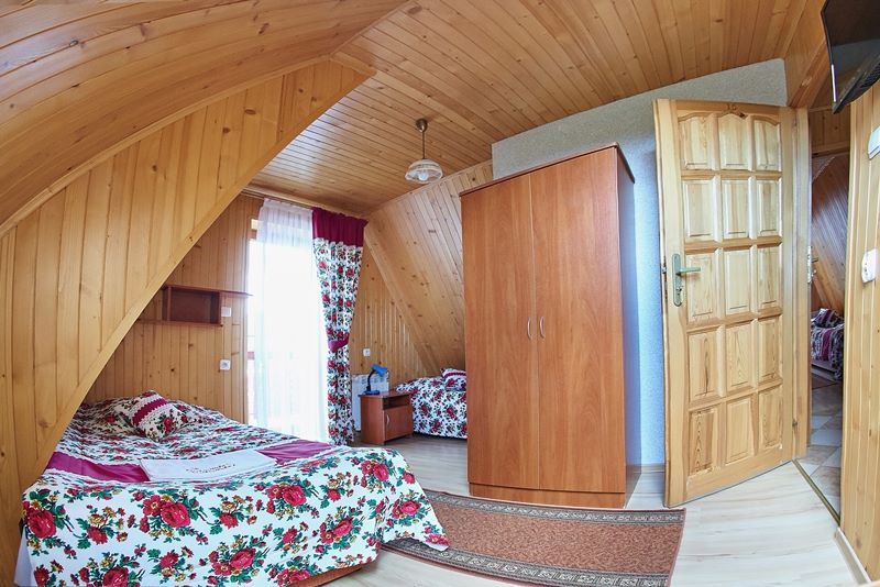 villa Zakopane huoneet majoitus vuoret Tatra vuoristossa rentoutuminen Puolassa