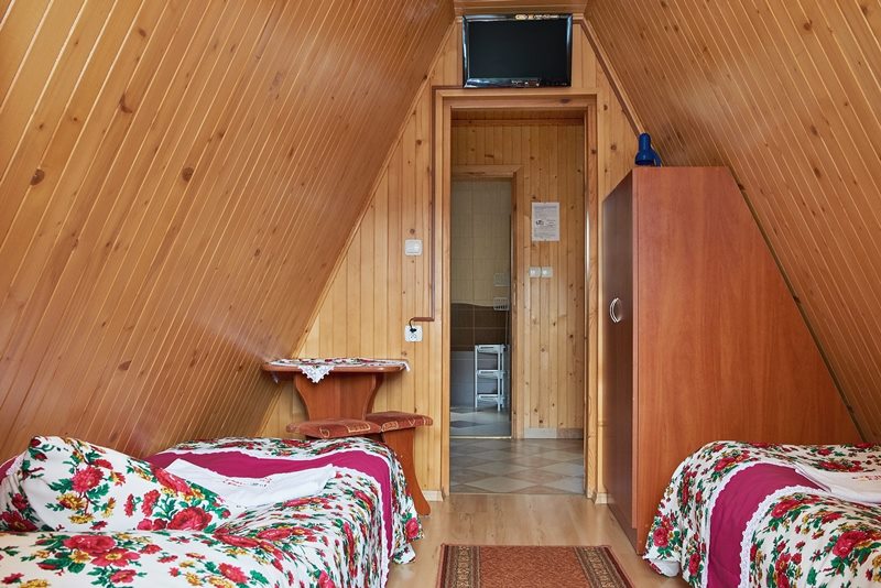villa Zakopane huoneet majoitus vuoret Tatra vuoristossa rentoutuminen Puolassa