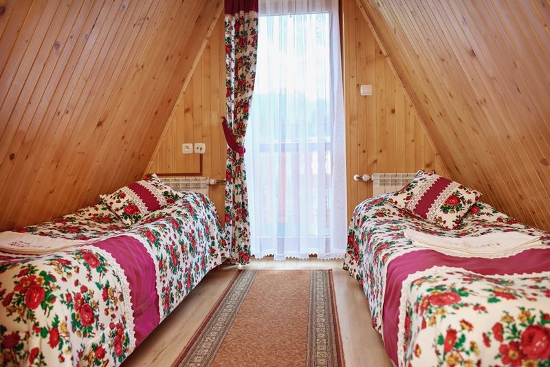 villa Zakopane huoneet majoitus vuoret Tatra vuoristossa rentoutuminen Puolassa