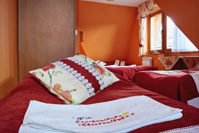 villa Zakopane huoneet majoitus vuoret Tatra vuoristossa rentoutuminen Puolassa