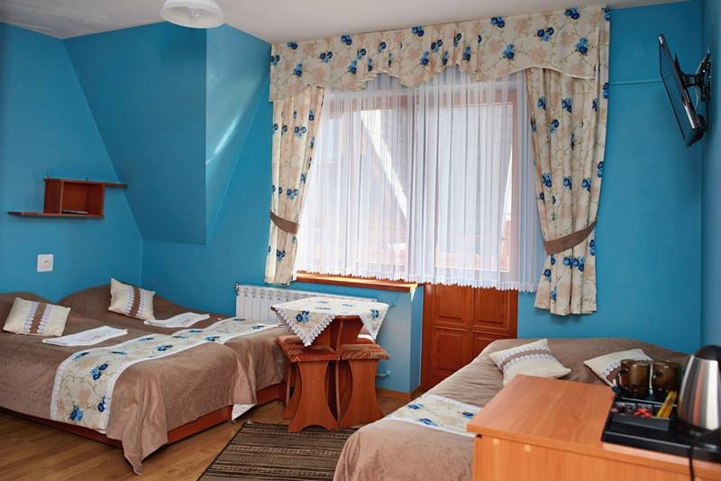 villa Zakopane huoneet majoitus vuoret Tatra vuoristossa rentoutuminen Puolassa