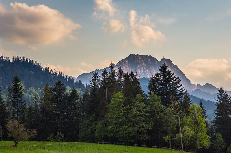 villa Zakopane huoneet majoitus vuoret Tatra vuoristossa rentoutuminen Puolassa